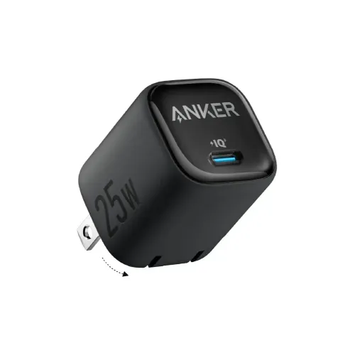 Anker 25W Type-C Foldable Charger Adapter Anker 25W Type-C Foldable Charger Adapter