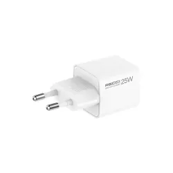Recci RC106E 25W GaN Charger Adapter With Type-C Cable Recci RC106E 25W GaN Charger Adapter With Type-C Cable