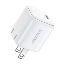 UGREEN CD318 Nexode Mini 20W PD GaN Type-C Charger Adapter #15328 UGREEN CD318 Nexode Mini 20W PD GaN Type-C Charger Adapter #15328