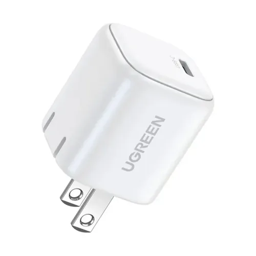 UGREEN CD318 Nexode Mini 20W PD GaN Type-C Charger Adapter #15328