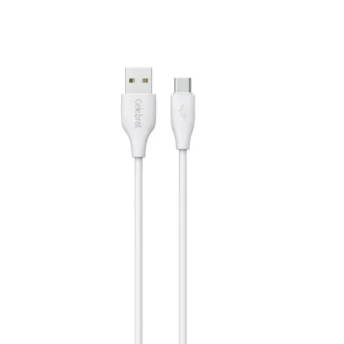 Yison Celebrat CB-31 A-C-White 1 Meter USB to USB Type-C Cable Yison Celebrat CB-31 A-C-White 1 Meter USB to USB Type-C Cable