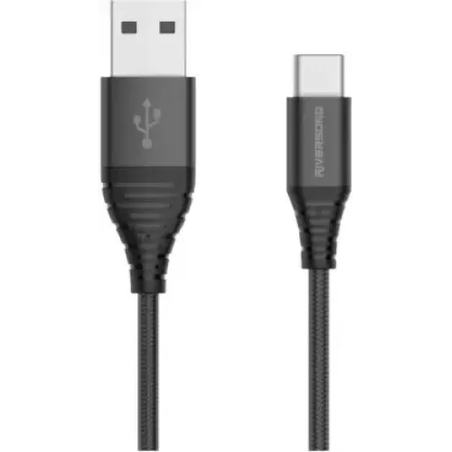 Riversong CT56 Alpha 03 Premium Nylon Braided Fast Charging Type-C Cable