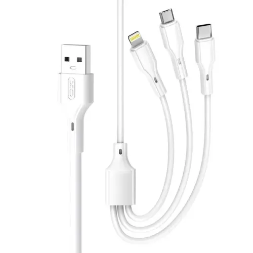 XO NB230 3 in 1 Fast Charging Cable