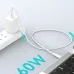 BWOO BO-X286C-C 60W 1M USB Type C Cable