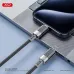 XO NB-Q282B 1M Type-C to Type-C Cable