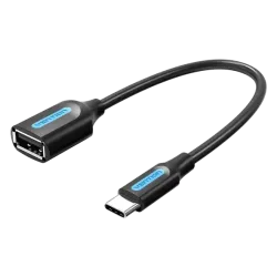 Vention CCSBB USB 2.0 Type C Male to USB A Female OTG Cable 0.15M
