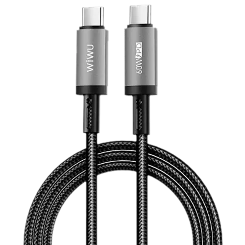 WiWU Titan Link Series Wi-C057 1.2 Meter Type-C Cable WiWU Titan Link Series Wi-C057 1.2 Meter Type-C Cable