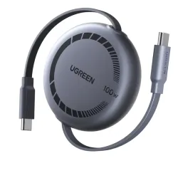Ugreen L531 Nexode Type C 100W PD Fast Charging Retractable Cable #65905 Ugreen L531 Nexode Type C 100W PD Fast Charging Retractable Cable #65905