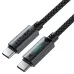 ACEFAST C19-03 1.2M 60W Type C to Type C Cable ACEFAST C19-03 1.2M 60W Type C to Type C Cable