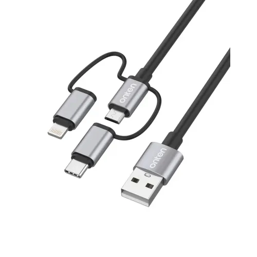 Onten OTN-US37A 1.8 Meter 3-in-1 Cable