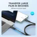 BWOO BO-X318C-C 60W 1M Type C To Type C Cable