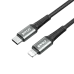BWOO BO-X288C-L 27W 2M Type-C to Lightning Cable BWOO BO-X288C-L 27W 2M Type-C to Lightning Cable