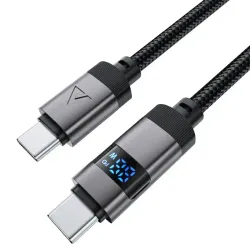 ACEFAST C15-03 1.2M 60W Type C to Type C Cable ACEFAST C15-03 1.2M 60W Type C to Type C Cable