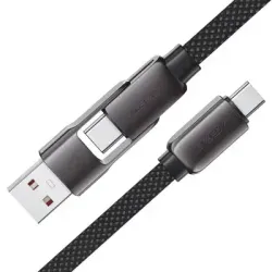 ACEFAST C1304 1.2M 60W Type A/C to Type C Cable ACEFAST C1304 1.2M 60W Type A/C to Type C Cable