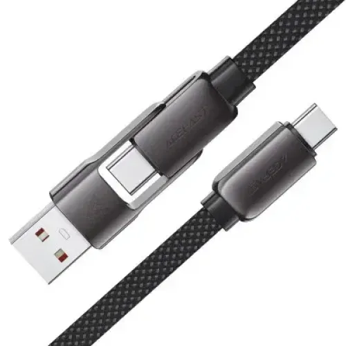 ACEFAST C1304 1.2M 60W Type A/C to Type C Cable ACEFAST C1304 1.2M 60W Type A/C to Type C Cable