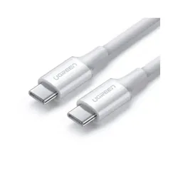 UGREEN US300 1M USB Type-C Fast Charging Cable White #60551 UGREEN US300 1M USB Type-C Fast Charging Cable White #60551