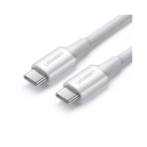 UGREEN US300 1M USB Type-C Fast Charging Cable White #60551 UGREEN US300 1M USB Type-C Fast Charging Cable White #60551