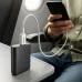 UGREEN US300 1M USB Type-C Fast Charging Cable White #60551 UGREEN US300 1M USB Type-C Fast Charging Cable White #60551