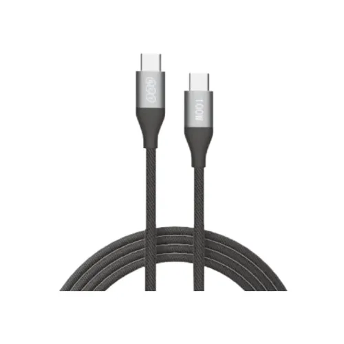 QCY DC22 100W Braided Type-C to Type-C Cable