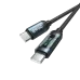 BWOO BO-X304C-C 60W 1M Type C Cable With LED Display BWOO BO-X304C-C 60W 1M Type C Cable With LED Display