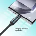 BWOO BO-X304C-C 60W 1M Type C Cable With LED Display BWOO BO-X304C-C 60W 1M Type C Cable With LED Display