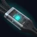 BWOO BO-X274 1.2M 3 in 1 USB to Type-C/Lighting/Micro USB Cable