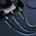 BWOO BO-X274 1.2M 3 in 1 USB to Type-C/Lighting/Micro USB Cable
