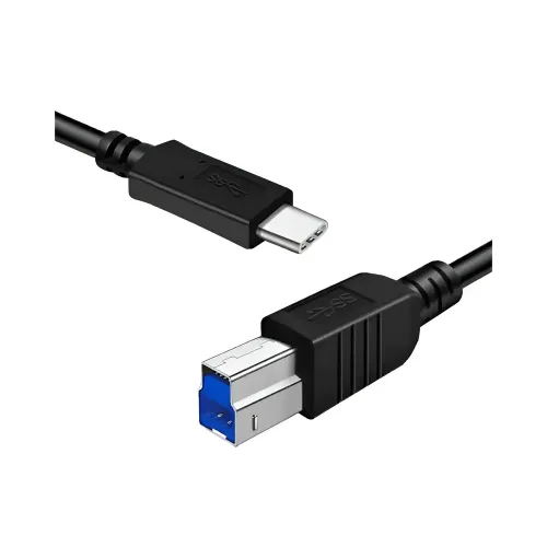 Onten OTN-69006 1M Type-C to Type-B Printer Cable Onten OTN-69006 1M Type-C to Type-B Printer Cable