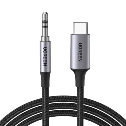 Ugreen CM450 1Meter USB-C to 3.5mm Audio Cable #20192 Ugreen CM450 1Meter USB-C to 3.5mm Audio Cable #20192