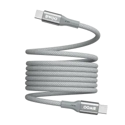 BWOO BO-X311CC 65W 1M USB Type C to Type C Cable