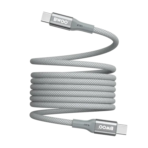 BWOO BO-X311CC 65W 1M USB Type C to Type C Cable BWOO BO-X311CC 65W 1M USB Type C to Type C Cable