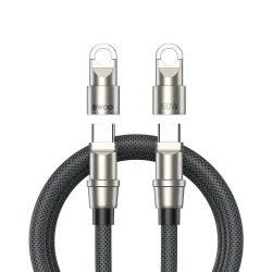 BWOO BO-X310 60W 2 in 1 Type-C to Type-C Cable
