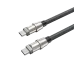 BWOO BO-X310 60W 2 in 1 Type-C to Type-C Cable