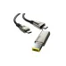 Baseus Flash Series Square Head Type-C to C + DC 100W Fast Charging Data Cable Baseus Flash Series Square Head Type-C to C + DC 100W Fast Charging Data Cable