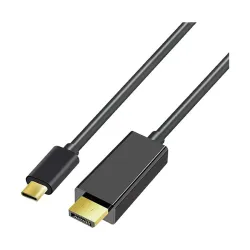 Yuanxin X-3214 DisplayPort Male to USB Type-C Male 1.8 Meter Cable Yuanxin X-3214 DisplayPort Male to USB Type-C Male 1.8 Meter Cable