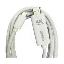 Onten OTN-UC508 1.8M 4K Type C to HDMI Cable Onten OTN-UC508 1.8M 4K Type C to HDMI Cable