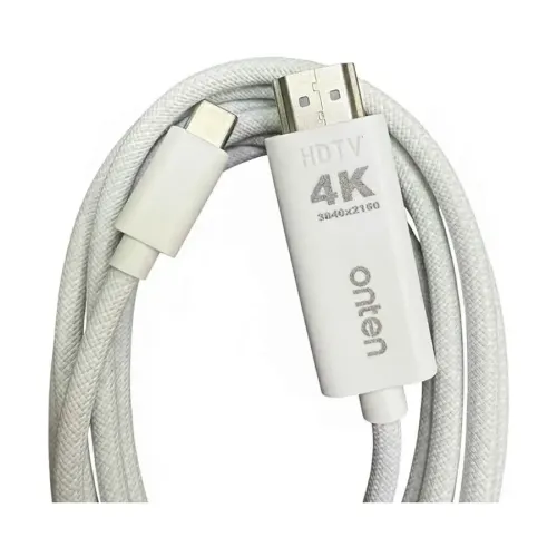 Onten OTN-UC508 1.8M 4K Type C to HDMI Cable Onten OTN-UC508 1.8M 4K Type C to HDMI Cable
