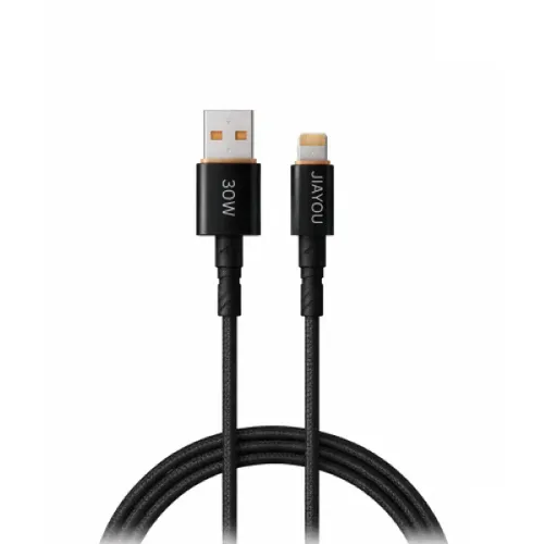 Jiayou FLASH ULTRA-6 30W 1M USB to Lightning Cable Jiayou FLASH ULTRA-6 30W 1M USB to Lightning Cable