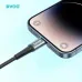 BWOO BO-X288L 18W 1M USB To Lightning Cable