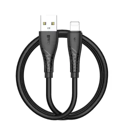 BWOO BO-X318L 15W 1M USB-A to Lightning Cable