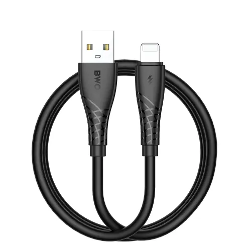 BWOO BO-X318L 15W 1M USB-A to Lightning Cable