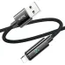 Hoco U125 Benefit USB-A to Lightning 12W Data Cable With Display Hoco U125 Benefit USB-A to Lightning 12W Data Cable With Display
