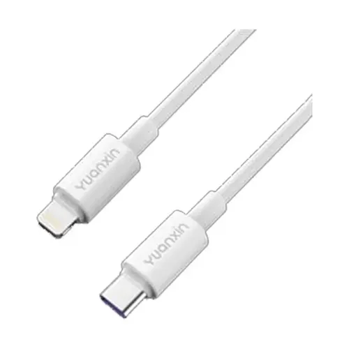 Yuanxin X-KC805 USB Type-C Male to Lightning Male Data & Charging Cable Yuanxin X-KC805 USB Type-C Male to Lightning Male Data & Charging Cable