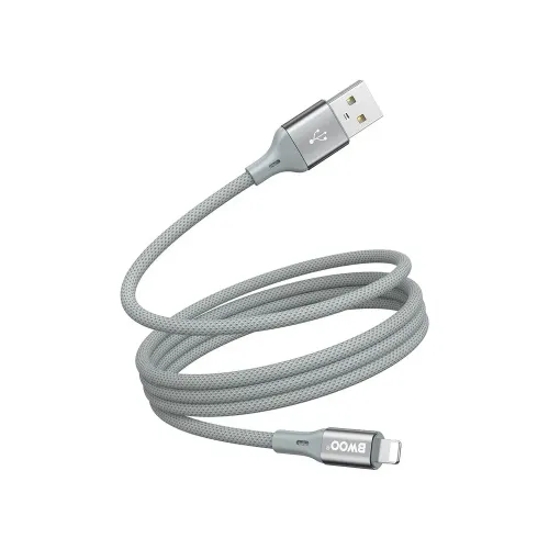 BWOO BO-X311Ln 15W 1 Meter USB to Lightning Cable BWOO BO-X311Ln 15W 1 Meter USB to Lightning Cable