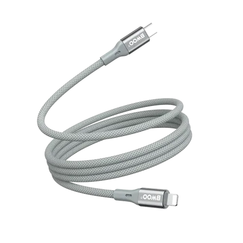BWOO BO-X311CL 27W 1M Type-C to Lightning Cable BWOO BO-X311CL 27W 1M Type-C to Lightning Cable