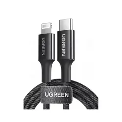 UGREEN US532 1M PD 3A USB Type-C to Lightning Cable #90493