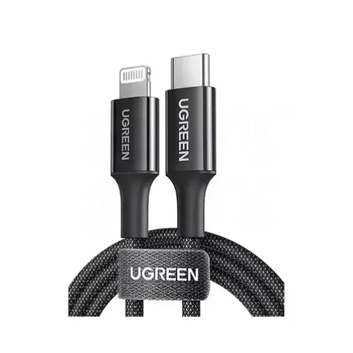 UGREEN US532 1M PD 3A USB Type-C to Lightning Cable #90493 UGREEN US532 1M PD 3A USB Type-C to Lightning Cable #90493