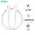 BWOO BO-X286C-L 27W 1M Type-C to Lightning Cable