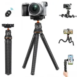 K&F Concept MS-01 Versatile Flexible Gorillapod Phone Tripod K&F Concept MS-01 Versatile Flexible Gorillapod Phone Tripod