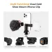 K&F Concept KF31.084 MS-12 Double Cold Shoe Mobile Holder K&F Concept KF31.084 MS-12 Double Cold Shoe Mobile Holder